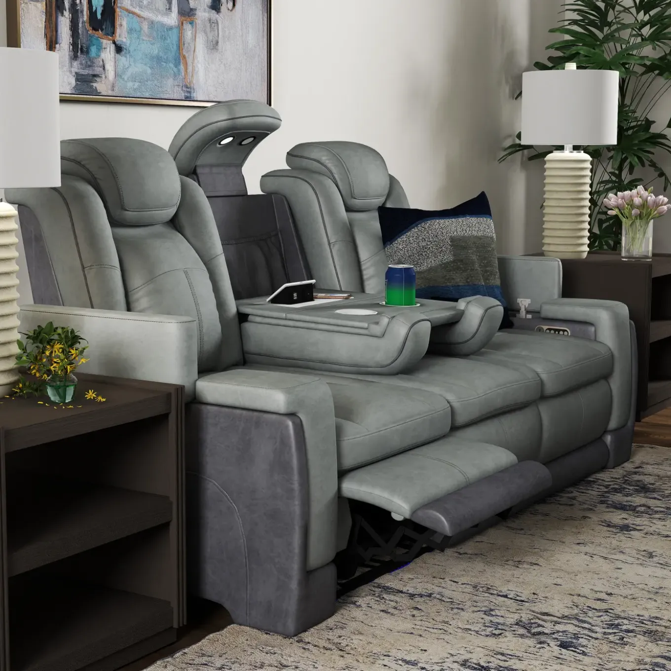 Cinema Power Sofa