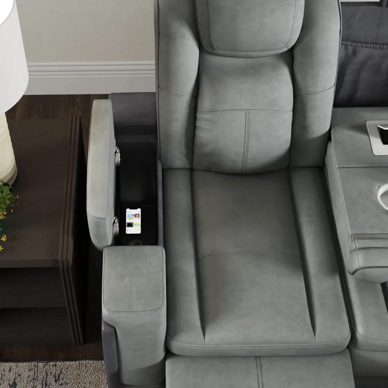 Cinema Power Sofa