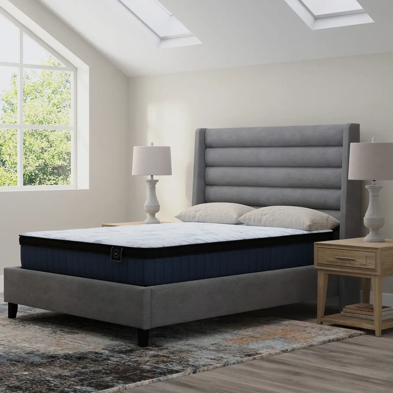 Classics Medium Plush Queen Mattress