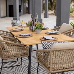 Clear River Dining Table