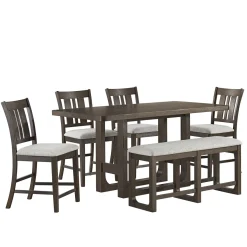 Clemson Espresso Counter Set-New!