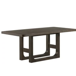 Clemson 5pc Dining Set: Table & 4 Side Chairs