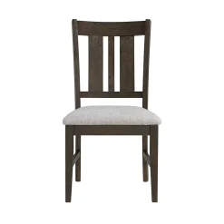 Clemson 5pc Dining Set: Table & 4 Side Chairs