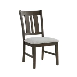 Clemson 5pc Dining Set: Table & 4 Side Chairs