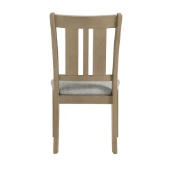 Clemson 5pc Dining Set: Table & 4 Side chairs