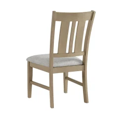 Clemson 5pc Dining Set: Table & 4 Side chairs