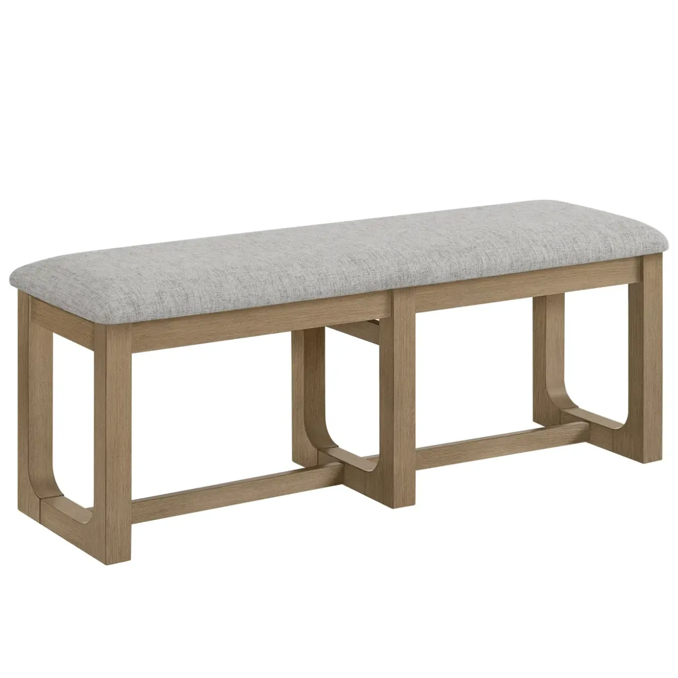 Clemson Upholstered Dining Bench