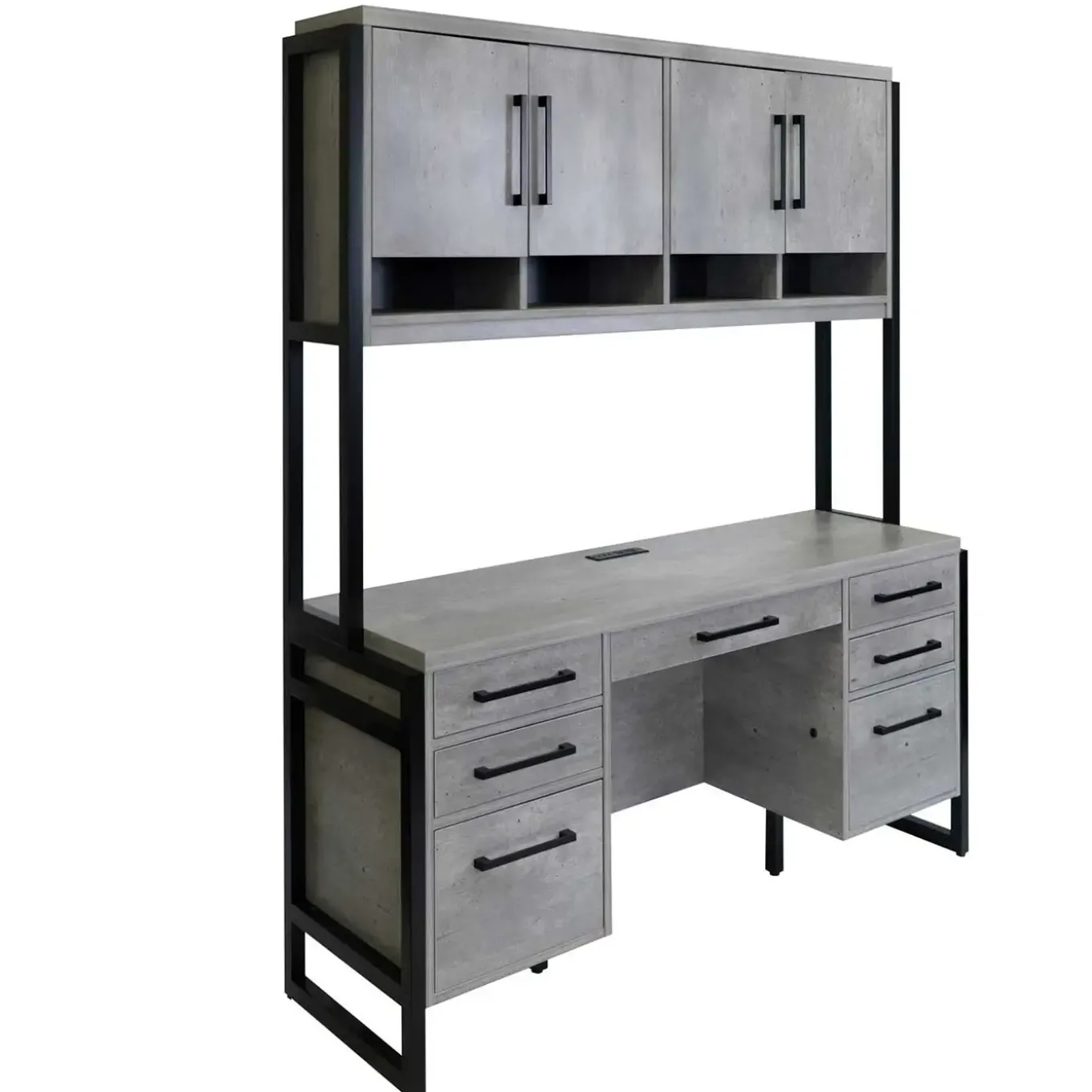 Colby Credenza & Hutch