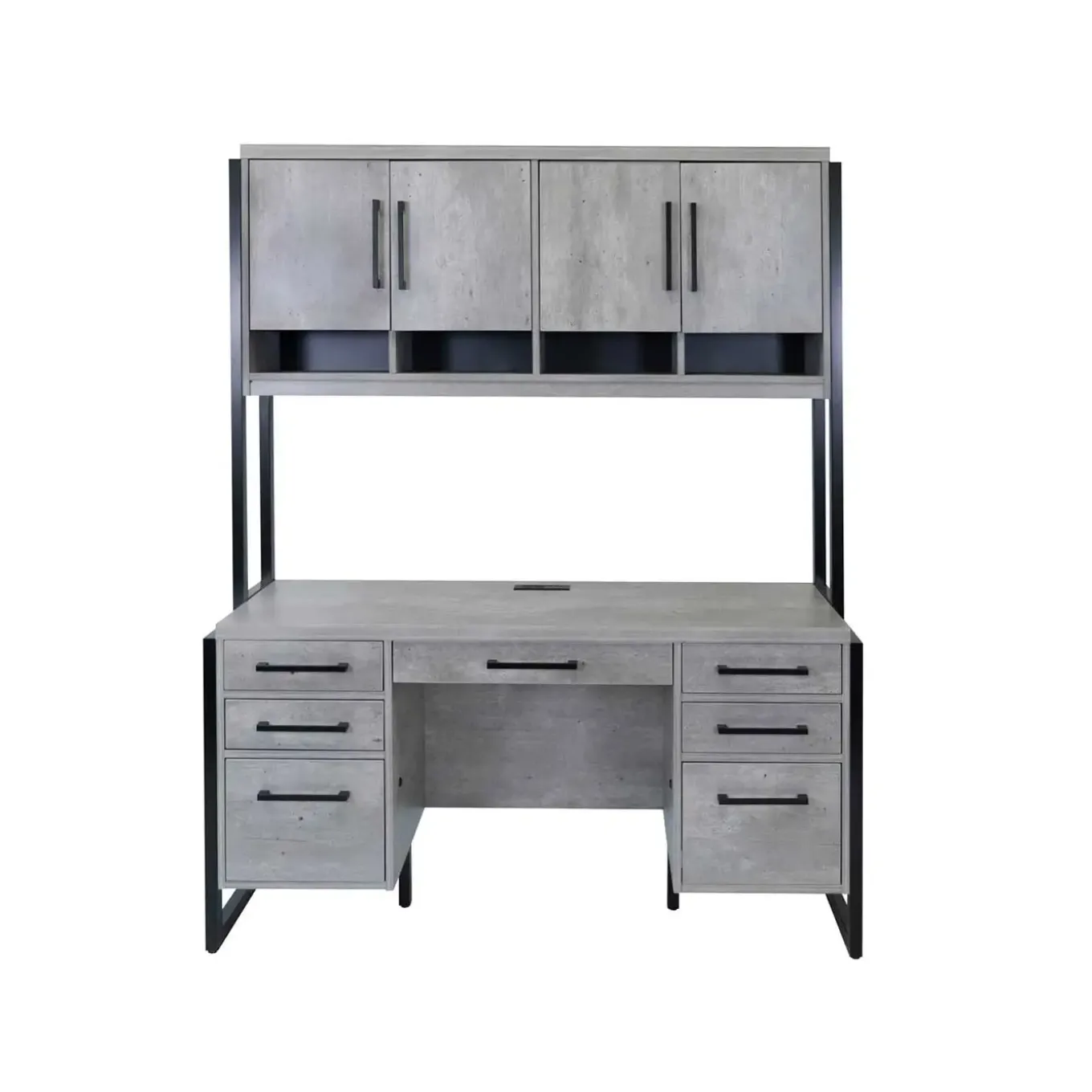 Colby Credenza & Hutch
