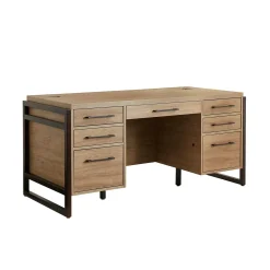 Colby Double Pedestal Desk