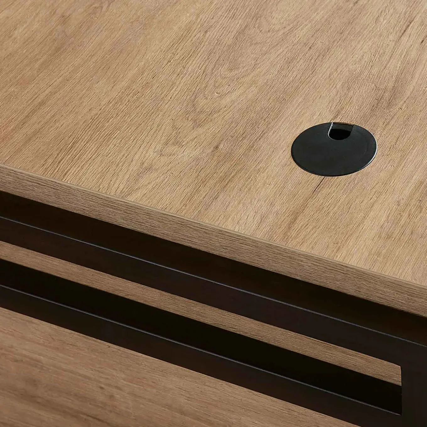 Colby Double Pedestal Desk