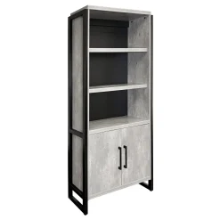 Colby Lower Door Bookcase