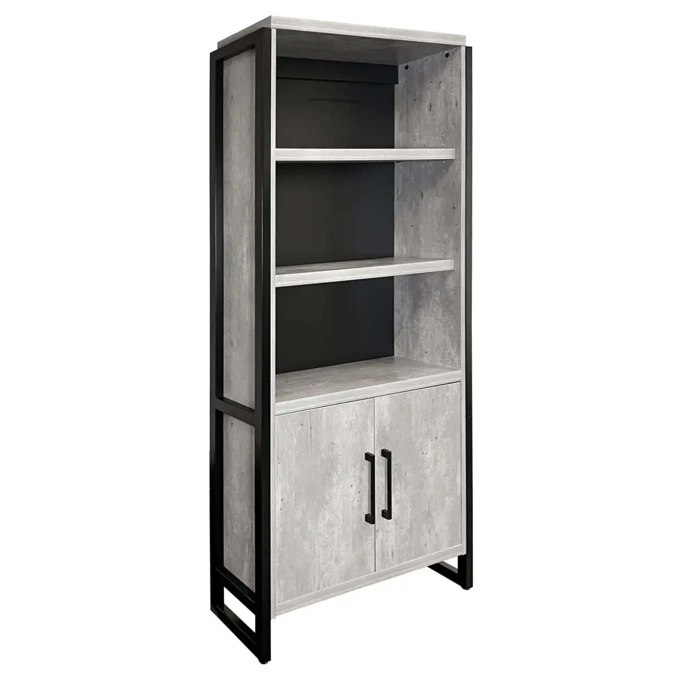 Colby Lower Door Bookcase