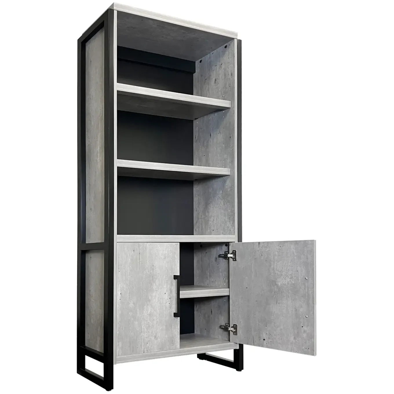 Colby Lower Door Bookcase