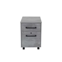 Colby Rolling File Cabinet