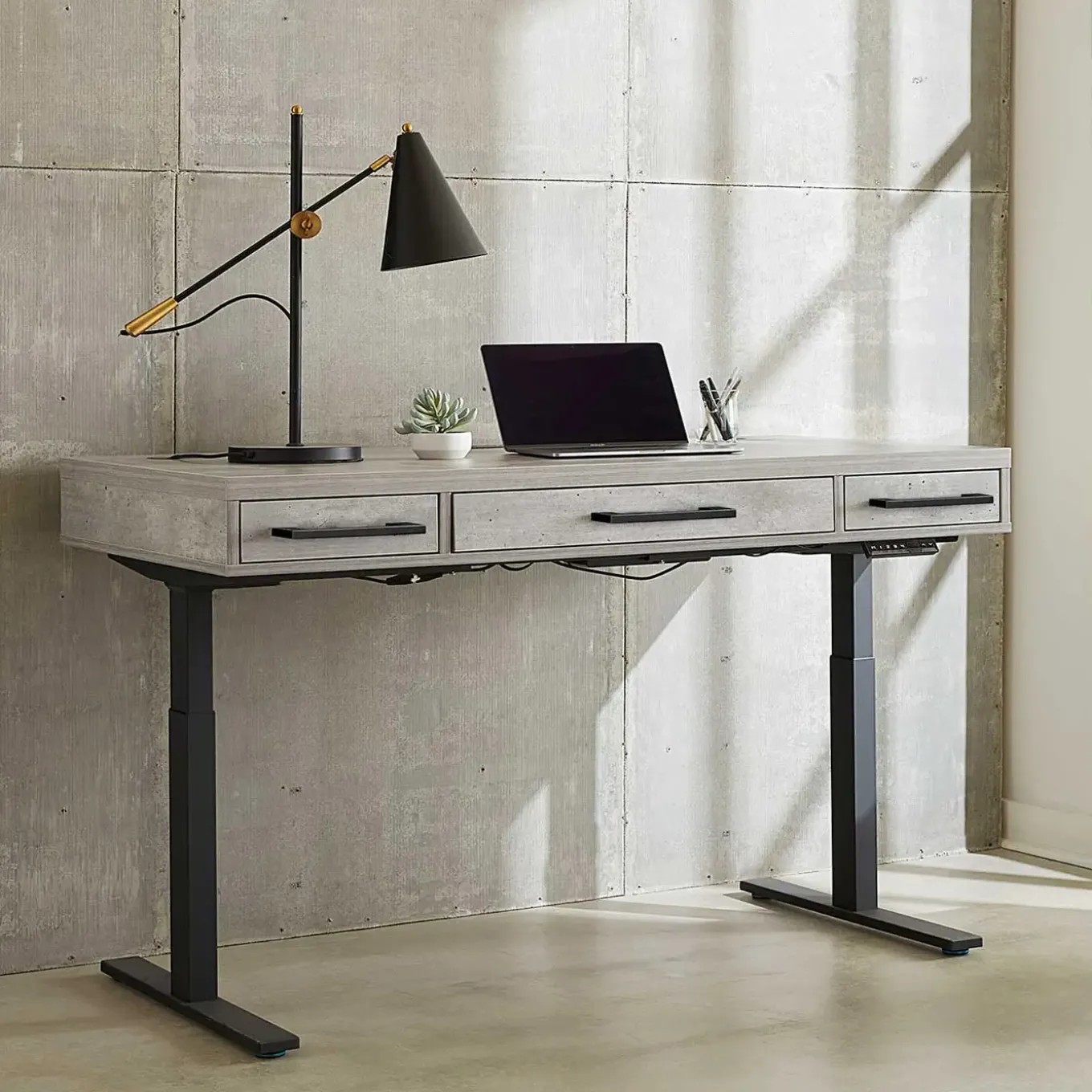 Colby Sit and Stand Desk