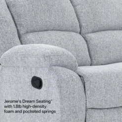 Collin Sofa & Reclining Loveseat