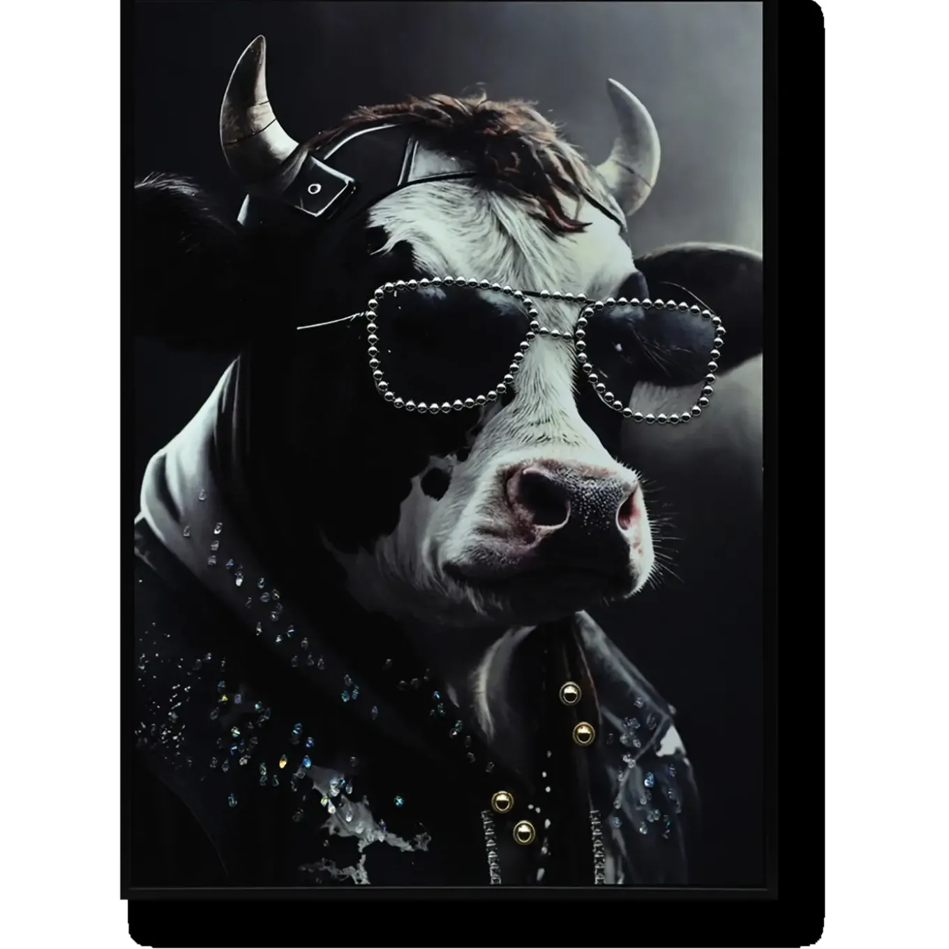 Cool Cow B Wall Art