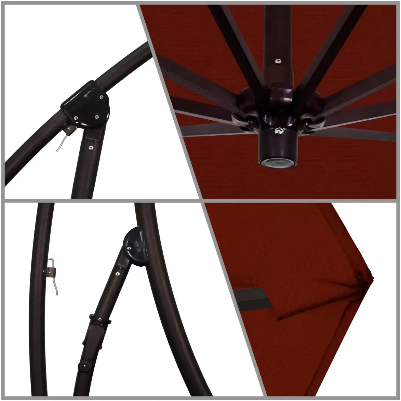 Coral Coast Cantilever Umbrella