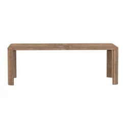 Cordoba Rectangle Dining Table & 4 Side Chairs