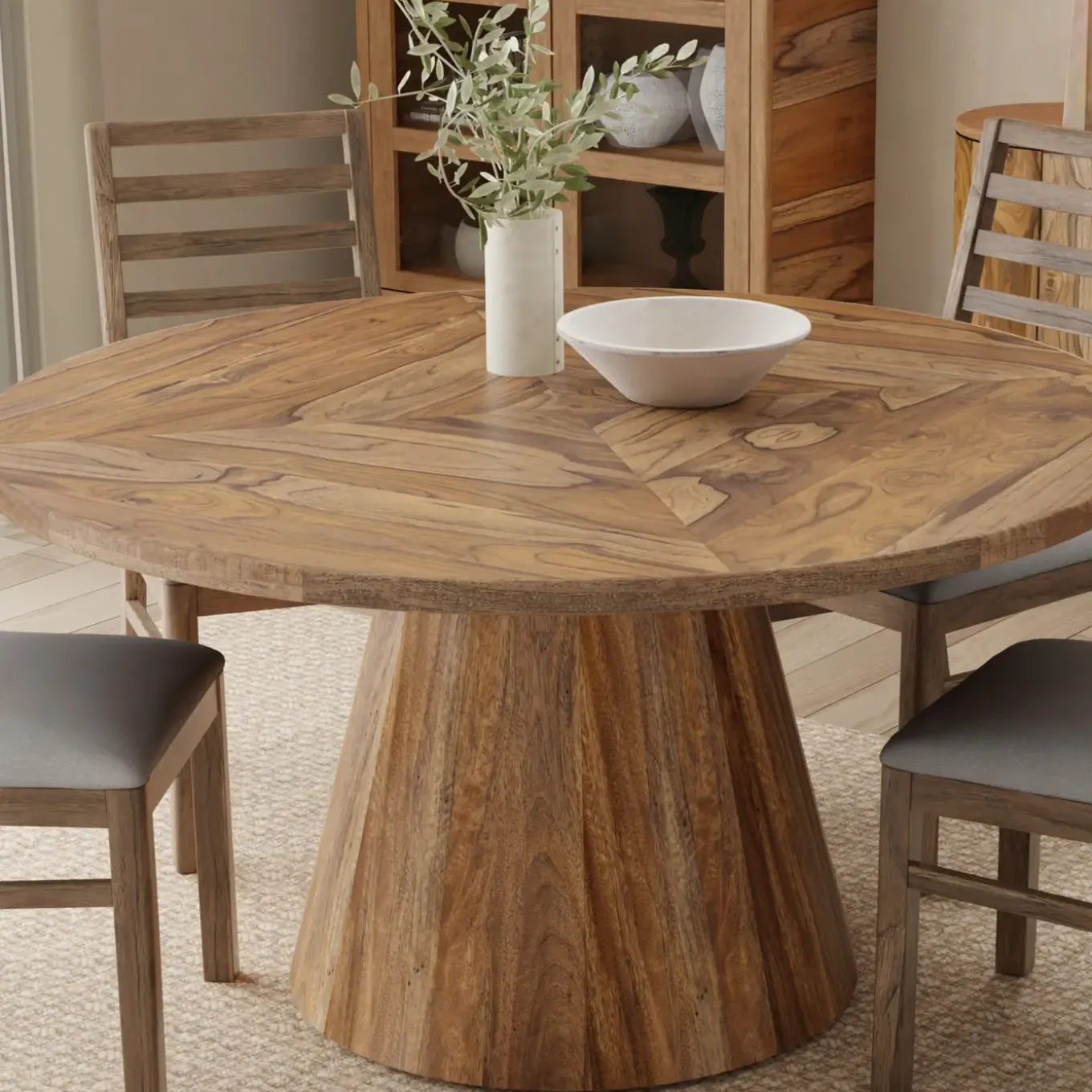 Cordoba Round Dining Set