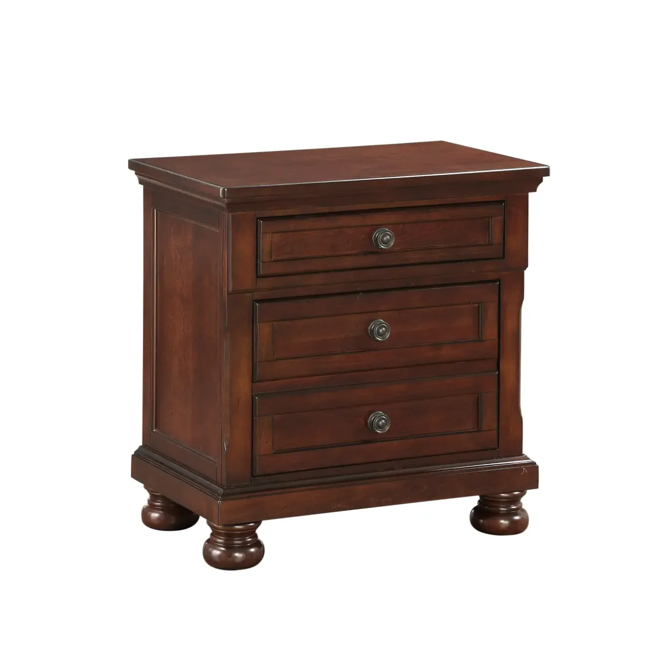 Cortland California King Sleigh Storage Bed, Dresser, Mirror, Nightstand