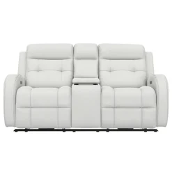 Cosmo Gray Reclining Living Room Set