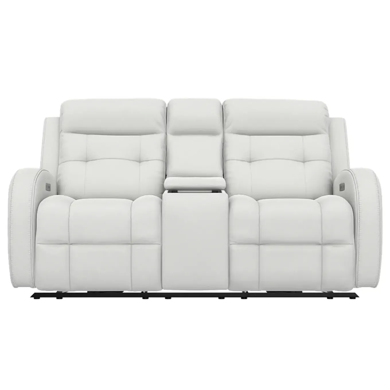 Cosmo Gray Reclining Living Room Set