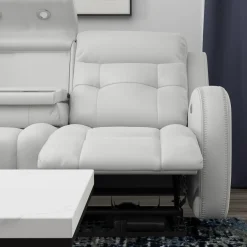 Cosmo Gray Reclining Living Room Set