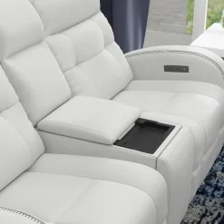 Cosmo Gray Reclining Living Room Set