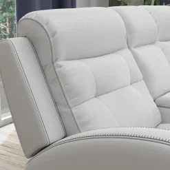 Cosmo Gray Reclining Living Room Set