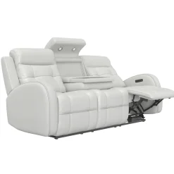 Cosmo Gray Reclining Living Room Set