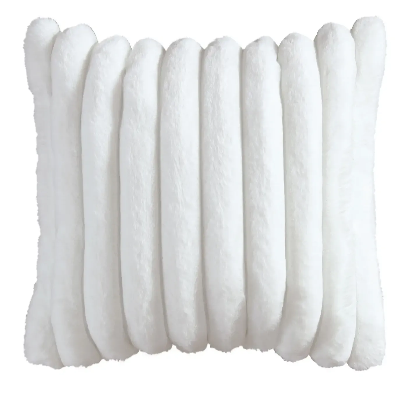 Cottontail White Accent Pillow