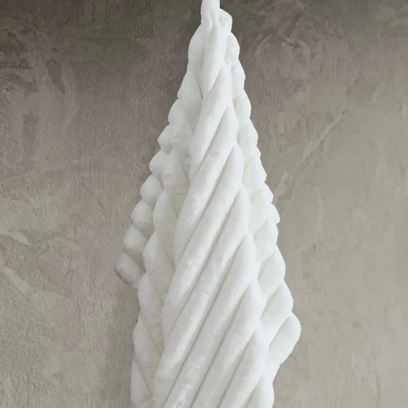 Cottontail White Throw Blanket