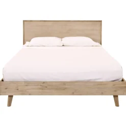 Crosby Bed-Natural Finish