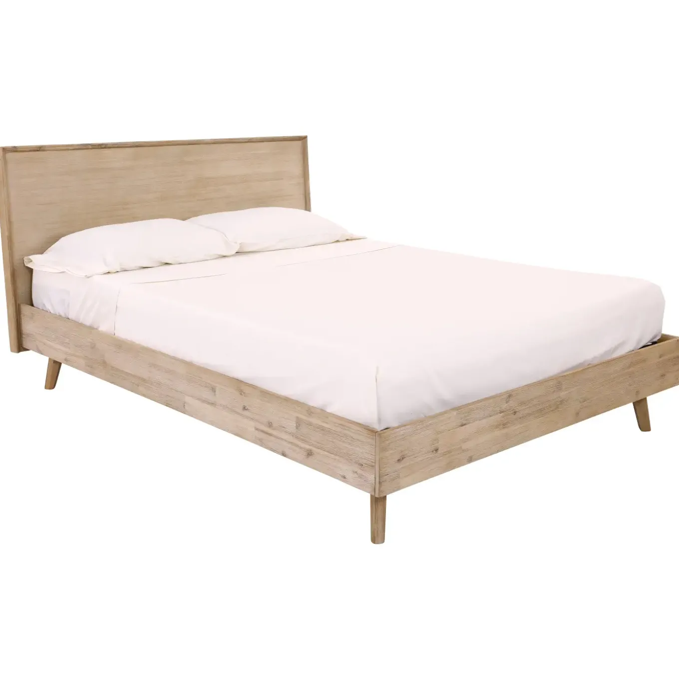 Crosby California King Bed, Dresser, Mirror, Nightstand