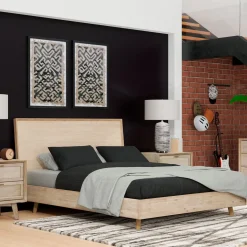 Crosby California King Panel Bed