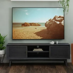 Crosby Charcoal Entertainment Consoles