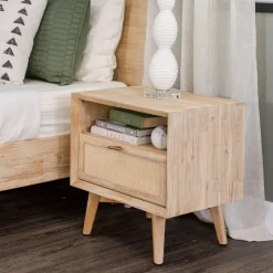 Crosby 1 Drawer Nightstand