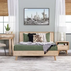 Crosby Eastern King Panel Bed