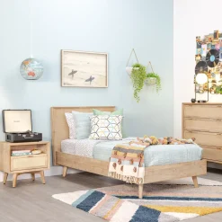 Crosby Natural Youth Bed