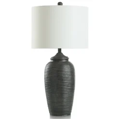Dalton Black Table Lamp