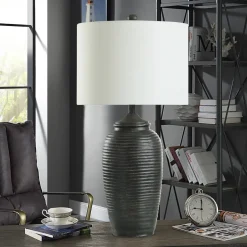 Dalton Black Table Lamp
