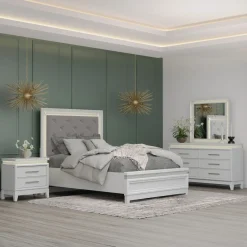Danica Bedroom Set with LED Lights