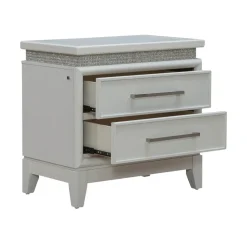 Danica Bedroom Set with LED Lights