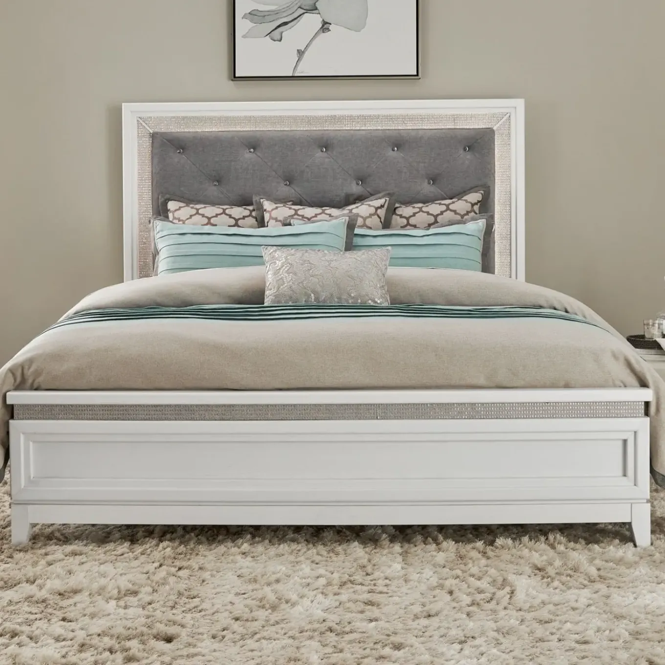 Danica Bed with LED Lighting