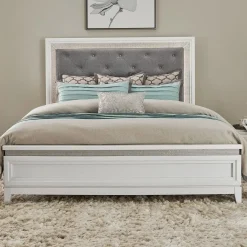 Danica Eastern King Bed with Lights
