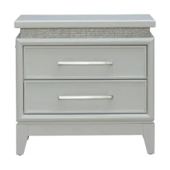 Danica Nightstand with Lights