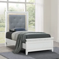 Danica Twin Bed with Lights