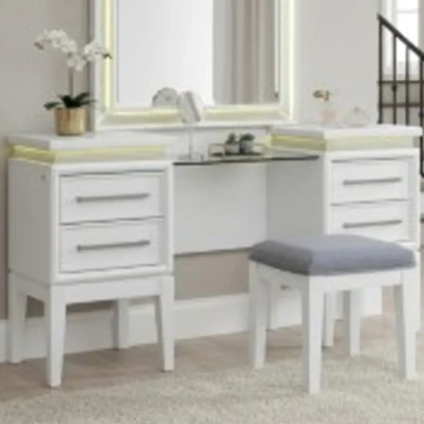Danica Vanity Stool